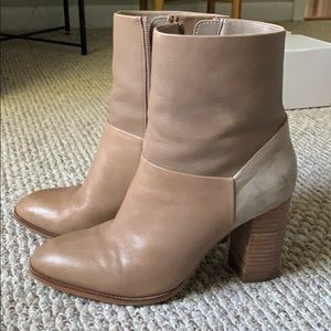 Aldo calf booties